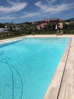 Bazén v ubytovaní Agriturismo Casa Rosa alebo v jeho blízkosti