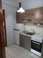 Kuchyň nebo kuchyňský kout v ubytování Dimitra Apartments