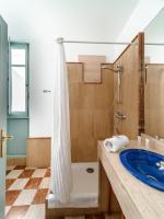 Koupelna v ubytování Apartamentos Boutique Vida