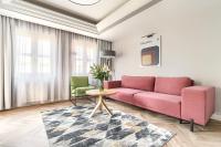 Część wypoczynkowa w obiekcie City Apartments - Apartamenty Butikowe