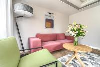 Część wypoczynkowa w obiekcie City Apartments - Apartamenty Butikowe