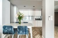 Kuchnia lub aneks kuchenny w obiekcie City Apartments - Apartamenty Butikowe