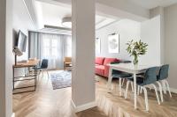 Część wypoczynkowa w obiekcie City Apartments - Apartamenty Butikowe