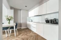 Kuchnia lub aneks kuchenny w obiekcie City Apartments - Apartamenty Butikowe