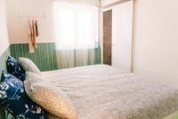 Postel nebo postele na pokoji v ubytování Hospedium Hostel República Surf House
