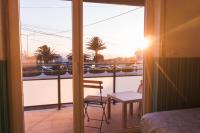 Balkón nebo terasa v ubytování Hospedium Hostel República Surf House