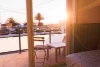 Balkón nebo terasa v ubytování Hospedium Hostel República Surf House