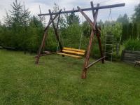 Detský kútik v ubytovaní Domek w Kwiatach
