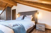 A bed or beds in a room at Casa Facco