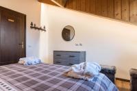 A bed or beds in a room at Casa Facco