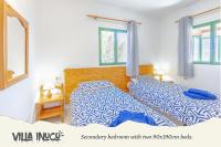 Půdorys ubytování Villa Inuco Experience