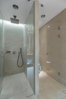 Koupelna v ubytování Hellenic Vibes Smart Hotel