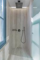 Koupelna v ubytování Hellenic Vibes Smart Hotel