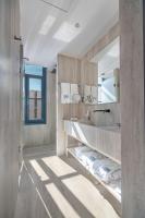 Koupelna v ubytování Hellenic Vibes Smart Hotel
