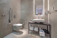 Koupelna v ubytování Hellenic Vibes Smart Hotel