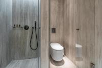 Koupelna v ubytování Hellenic Vibes Smart Hotel