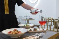 Nápoje v ubytování Hellenic Vibes Smart Hotel