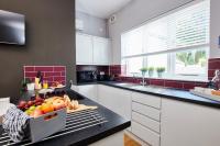 Půdorys ubytování Delven House, Apartment 1 - Self Check-in, Self-Catering Serviced Apartment for East Midlands Airport