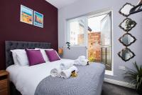Půdorys ubytování Delven House, Apartment 1 - Self Check-in, Self-Catering Serviced Apartment for East Midlands Airport