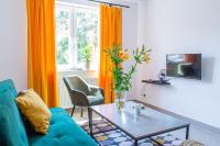 Telewizja i/lub zestaw kina domowego w obiekcie Apartamenty Starówka