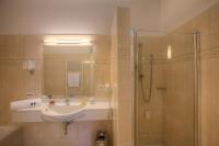 Łazienka w obiekcie Seehotel Billroth
