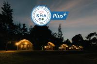 Certifikát, hodnocení, plakát nebo jiný dokument vystavený v ubytování Phuket Campground