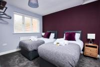 Půdorys ubytování Delven House, Apartment 1 - Self Check-in, Self-Catering Serviced Apartment for East Midlands Airport