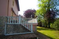 Zahrada ubytování Villa Mercedes