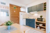 Kuchyň nebo kuchyňský kout v ubytování Standard Apartments Terme Sveti Martin