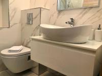 Kúpeľňa v ubytovaní Apartments & Rooms Formenti