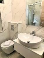 Kúpeľňa v ubytovaní Apartments & Rooms Formenti