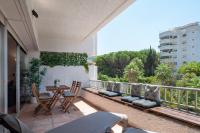 Balkón nebo terasa v ubytování Jardines del Mar Apartments