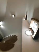 Plán poschodí v ubytovaní Casa Santini