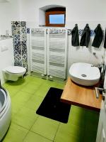 Kúpeľňa v ubytovaní Casa Santini