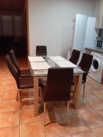 Kuchyň nebo kuchyňský kout v ubytování Apartamentos Mirador de Gúdar