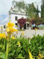 Plán poschodí v ubytovaní VILLA ELS FLAMENCS