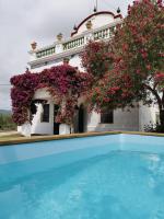Plán poschodí v ubytovaní VILLA ELS FLAMENCS