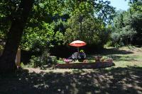 Vonkajšia záhrada v ubytovaní Il Giardino Secreto