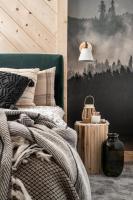Łóżko lub łóżka w pokoju w obiekcie Folkova 21 - Apartamenty