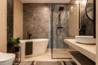 Łazienka w obiekcie Folkova 21 - Apartamenty