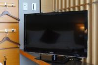 ホテルマイステイズ大分にあるテレビまたはエンターテインメントセンター