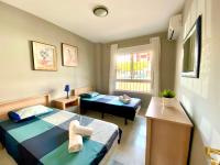 Postel nebo postele na pokoji v ubytování Riviera Golf apartment