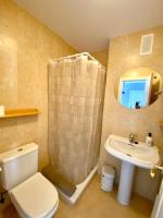 Koupelna v ubytování Riviera Golf apartment
