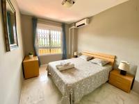 Postel nebo postele na pokoji v ubytování Riviera Golf apartment