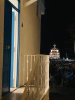 Posedenie v ubytovaní Esclusiva casa golden sulla spiaggia