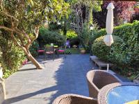 Zahrada ubytování La Casa Bonita Cercedilla