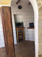 Televízia a/alebo spoločenská miestnosť v ubytovaní Casa tres coronas-Annexet