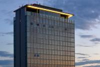 Budynek, w którym mieści się apartament