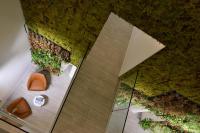 Ogród w obiekcie Torre Galfa Milano Luxury Apartments | UNA Esperienze