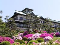 蒲郡クラシックホテルにある庭